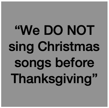 A Very Traditional Episode