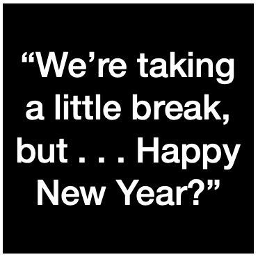 Taking a Little Break